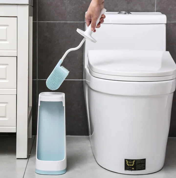 Creative Long-Handle Toilet Brush Cleaning Set