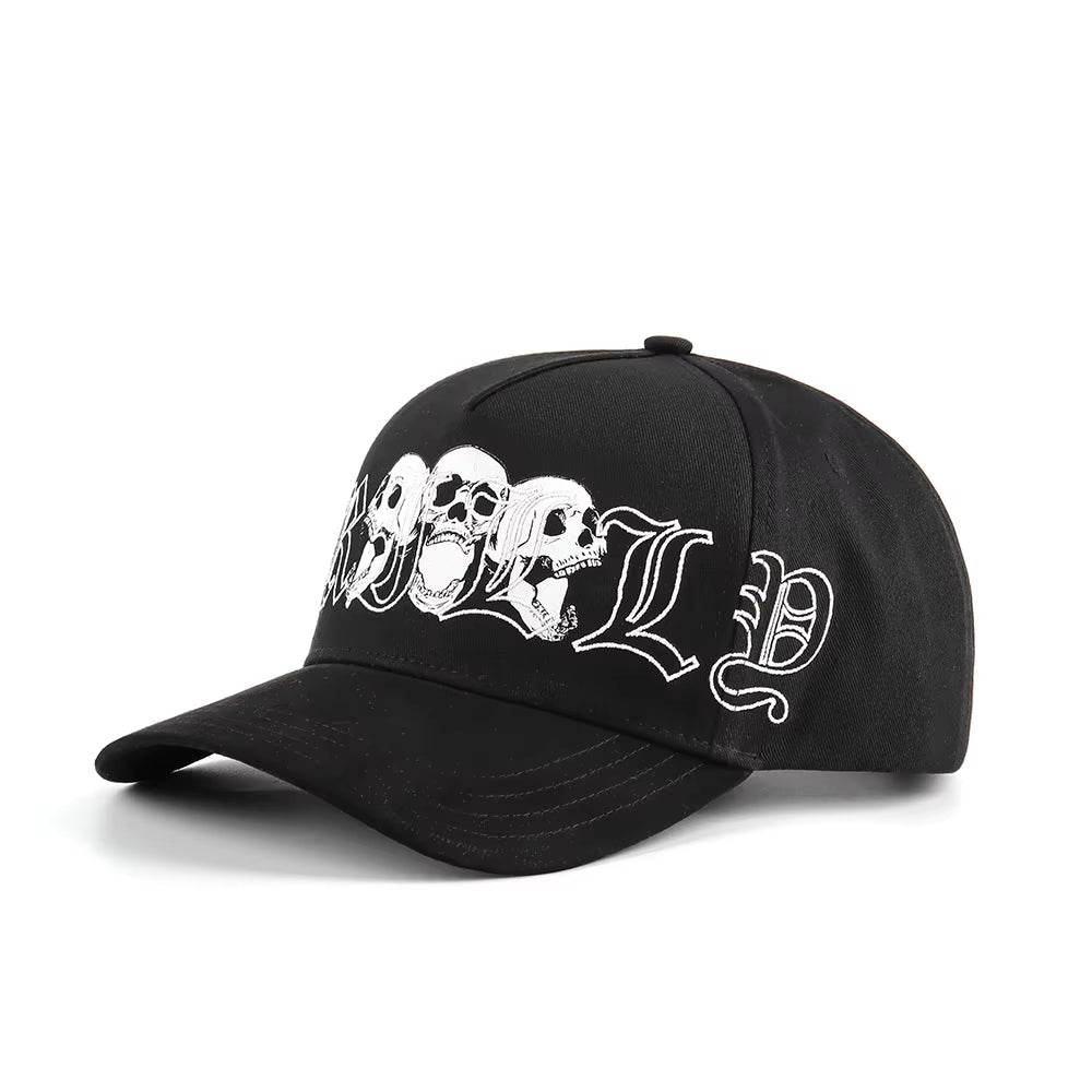Custom Good Quality Black with Green Two Toned 5 Panel Snapback Curved Brim Sap Label Suede Baseball Cap Black Hat