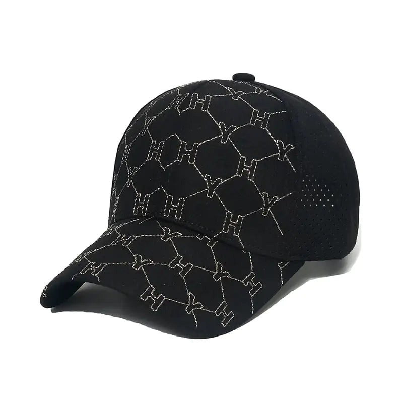 Embroidered Baseball Hat for Men and Women