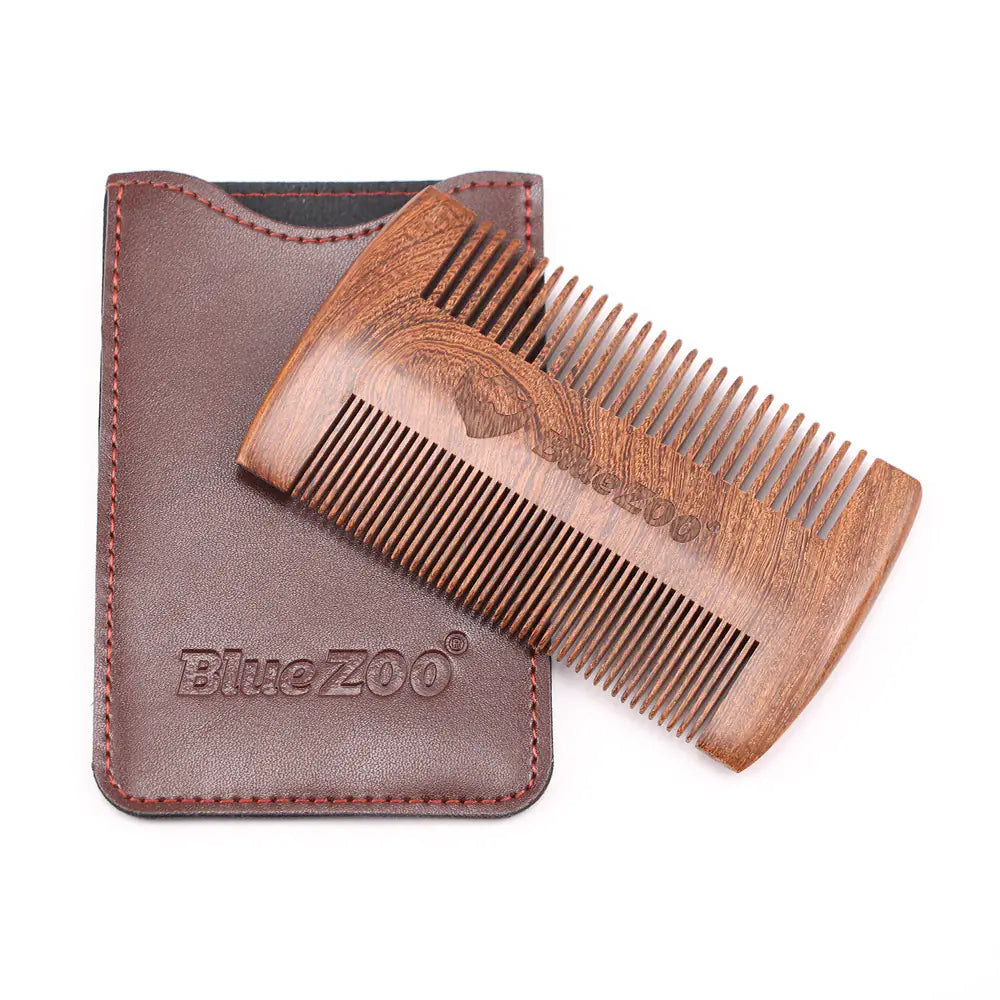 Sandalwood Double-Sided Beard Comb