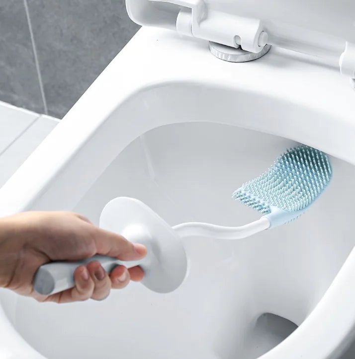 Creative Long-Handle Toilet Brush Cleaning Set