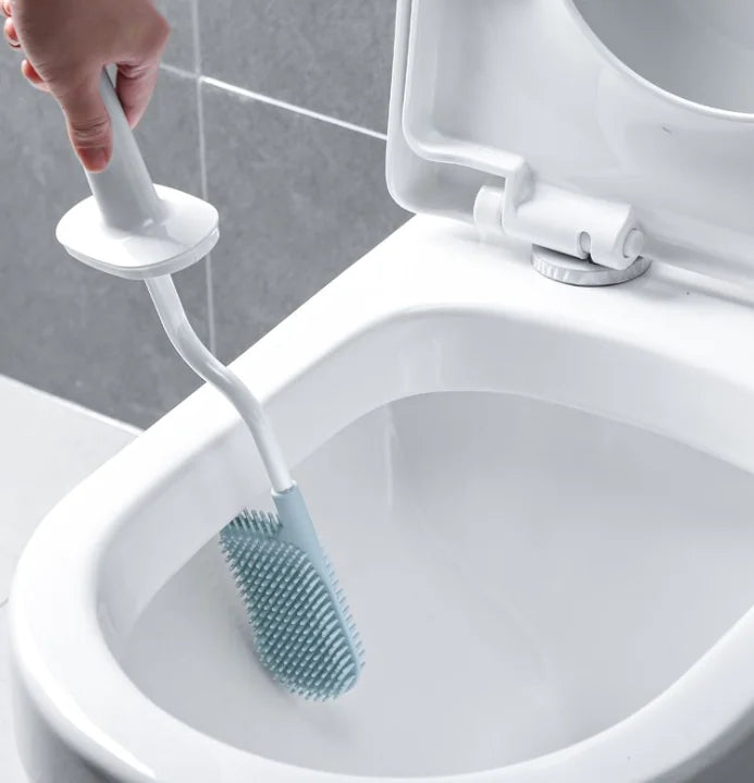 Creative Long-Handle Toilet Brush Cleaning Set