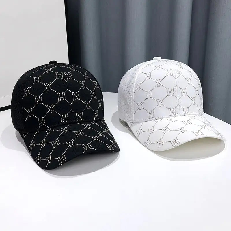 Embroidered Baseball Hat for Men and Women